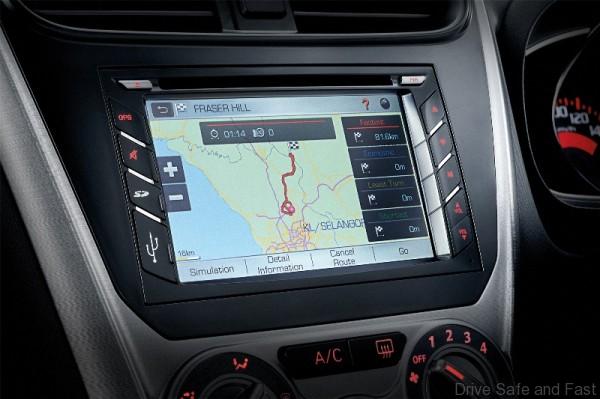 Multimedia System With Navigation