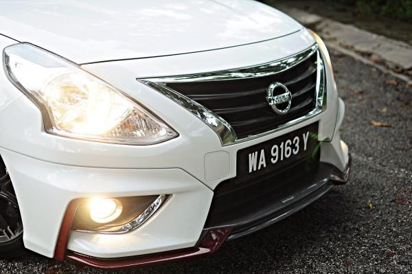 Nismo Almera 5