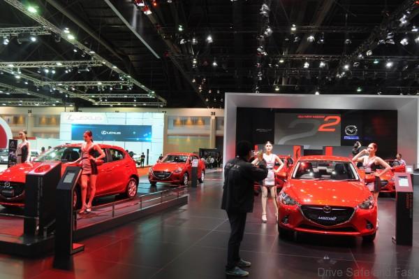 BIMS Mazda Stand