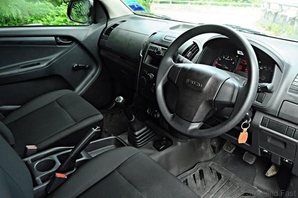Isuzu D-Max Single Cab 4