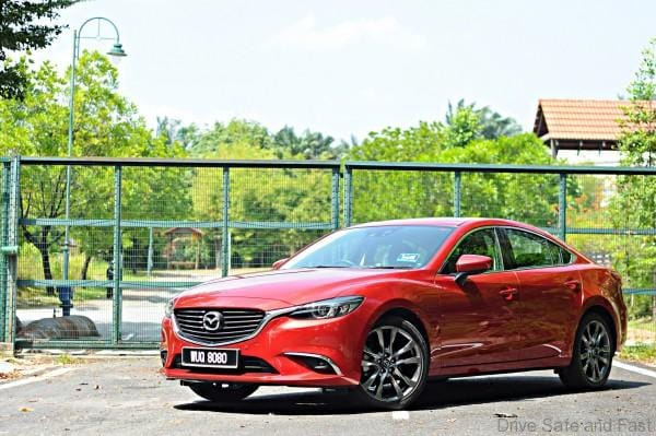 Mazda 6 Facelift 1