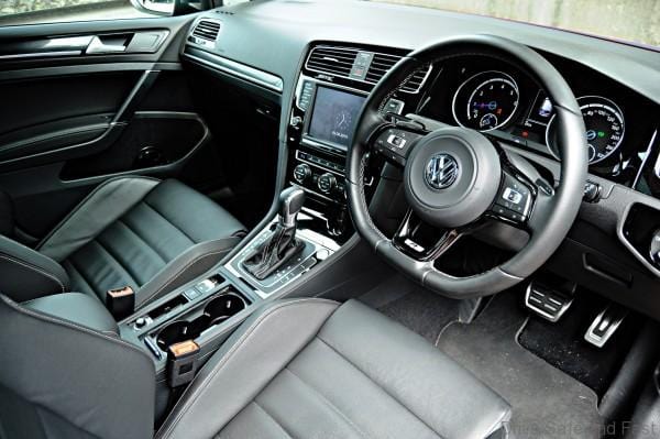 Golf R Interior