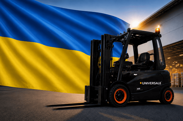 Theorie Flurförderzeuge (Ukrainisch) – Теорія для навантажувачів (складської техніки)