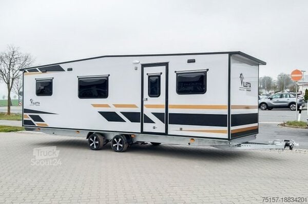 Niewiadow Villetta – Tiny House mobile 2 700 kg (2025/2026)