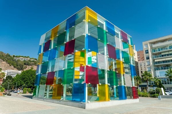 Arte & Cultura en Malaga Centre Pompidou