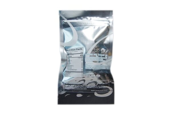 *NEW!* Apollo Edibles – Blue Raspberry Shooting Stars 2000mg THC Indica - Image 2
