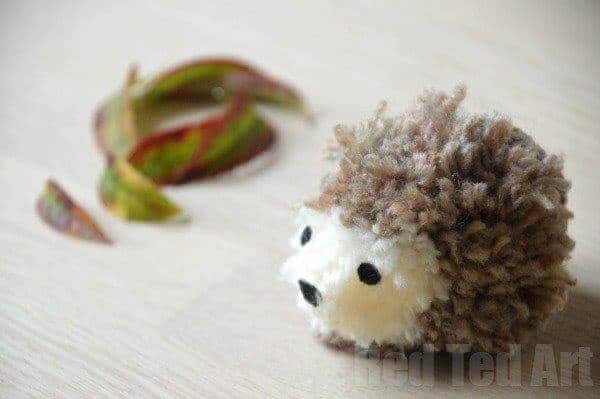 hedgehog art project