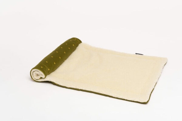 Merino Blanket - Olive, pet bed