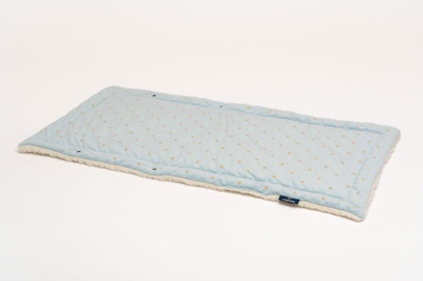Merino Blanket - Sky blue, pet bed