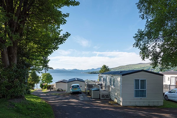 roseneath caravan image