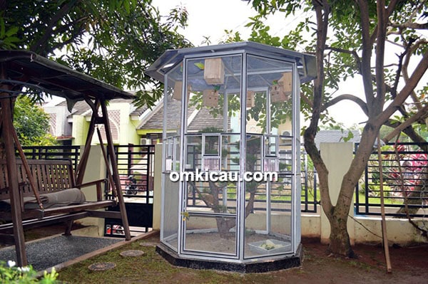 Kandang burung / ternak burung kreasi FIA
