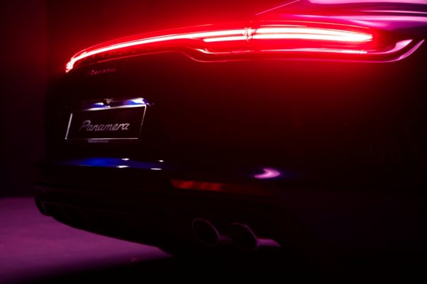 Porsche Panamera Facelift