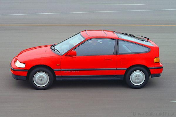 Iconic Honda CRX With VTEC 1.6L Engine