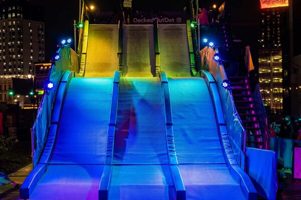 Snow Stack ( Industrial ) rental for events in Los Angeles, Orange County, and nationwide
