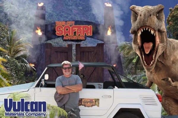 Drive Thru Green Screen ( Drive Through Green Screen system ) rental for events in Los Angeles, Orange County, and nationwide