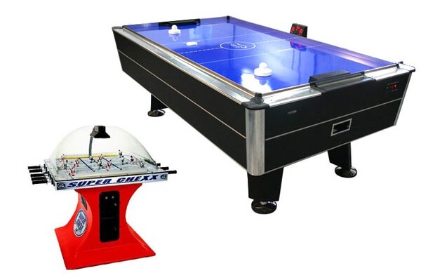 Bubble Hockey and Air Hockey rental for events in Los Angeles, Orange County, and nationwide