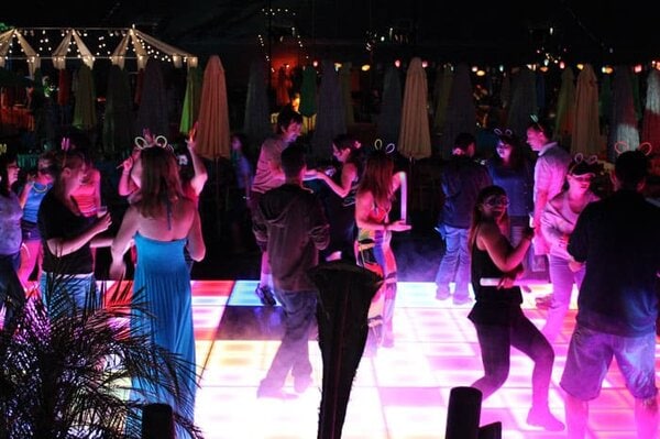 Led Dance Floor Rental rental for events in Los Angeles, Orange County, and nationwide