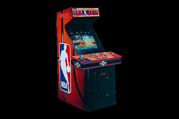 NBA Jam rental for events in Los Angeles, Orange County, and nationwide