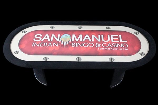 Texas Hold ’em Tables rental for events in Los Angeles, Orange County, and nationwide