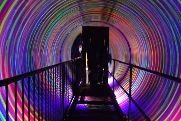 Vortex Tunnel rental for events in Los Angeles, Orange County, and nationwide