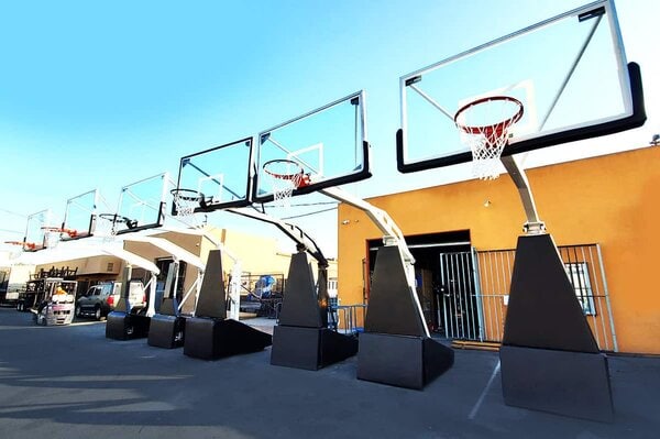 NCAA Goal Basketball Rental rental for events in Los Angeles, Orange County, and nationwide