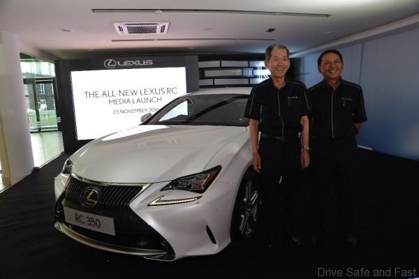 Lexus Datuk Ismet Suki, President of UMW Toyota Motor