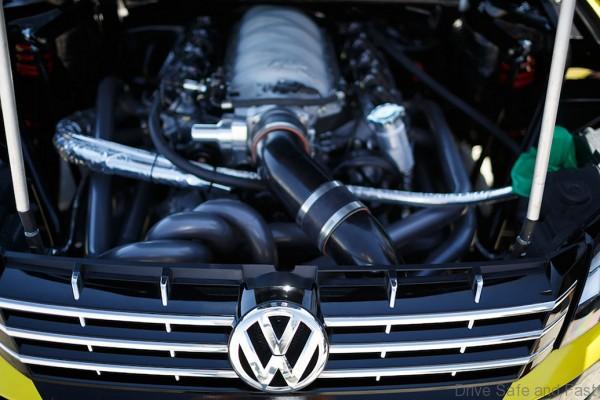 Tanner Foust Passat 4