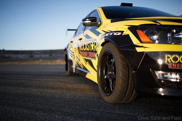 Tanner Foust Passat 5