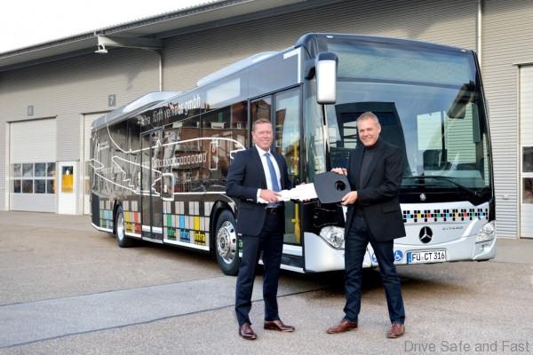 infra fürth verkehr stattet Citaro mit Türluftvorhängen aus