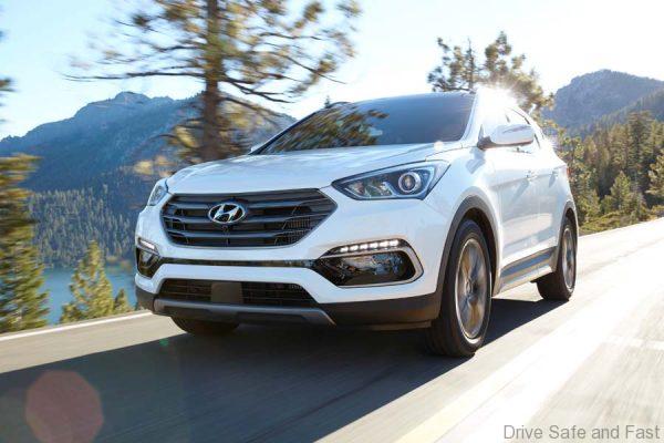 2017 Santa Fe Sport