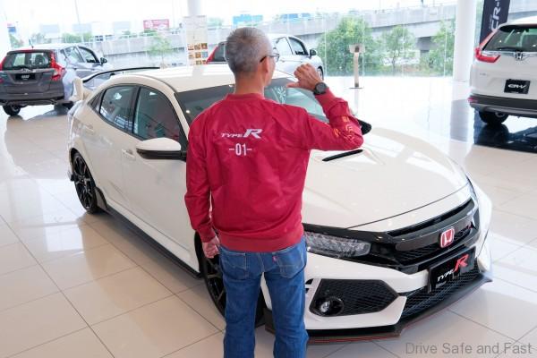 honda type r malaysia
