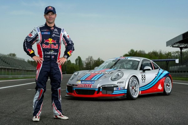 Porsche Supercup 2013 Test Sébastien Loeb