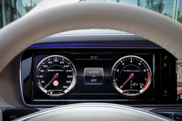 2014 Mercedes-Benz S 65 AMG