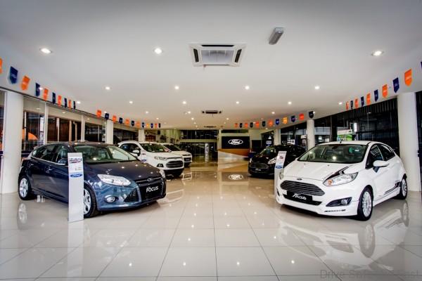 Ford Facility in Batu Pahat, Johor (interior)