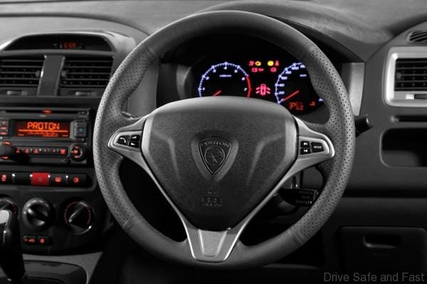 Proton Exora Steering