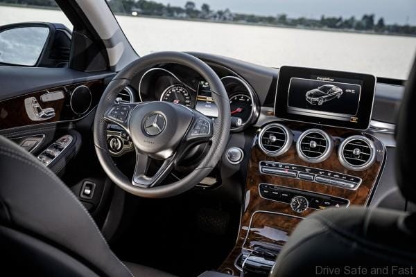 Mercedes-Benz C 350 PLUG IN HYBRID (W 205) 2014