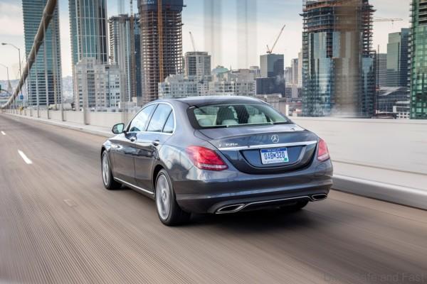 Pressefahrveranstaltung Mercedes Benz, C-Klasse, C 350e PLUG-IN HYBRID / San Francisco 2015, Tenoritgrau, Leder KristallgrauPressdrive Mercedes Benz;  C-Klasse, C 350e PLUG-IN HYBRID / San Francisco 2015,  Leder Kristallgrau