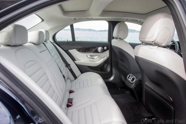 Pressefahrveranstaltung Mercedes Benz, C-Klasse, C 350e PLUG-IN HYBRID / San Francisco 2015, Tenoritgrau, Leder Kristallgrau Pressdrive Mercedes Benz;  C-Klasse, C 350e PLUG-IN HYBRID / San Francisco 2015,  Leder Kristallgrau