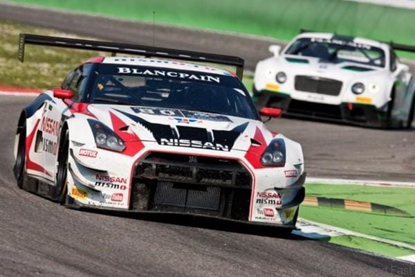 Nissan GT Academy.  Blancpain Endurance Series.  Monza, 12th - 13th April 2014. Photo: Drew Gibson