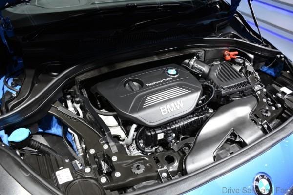 2 Series Active Tourer Engine