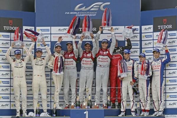 WEC 6 Hours of Silverstone 2015