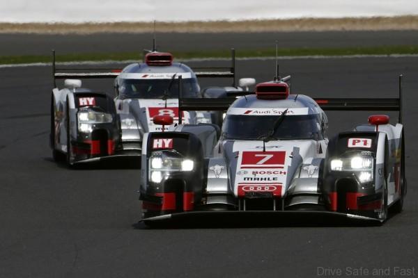 WEC 6 Hours of Silverstone 2015