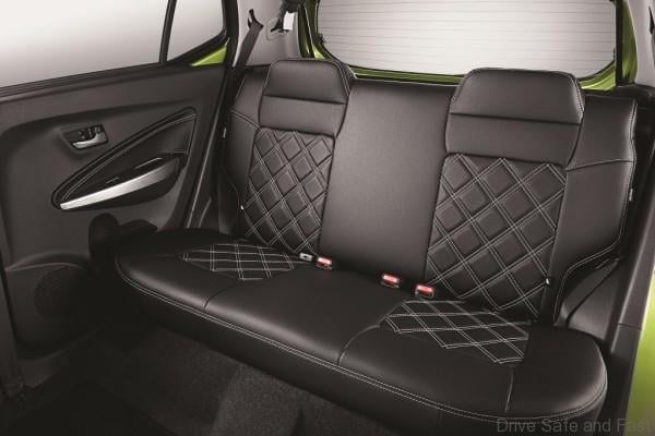 STD_Rear Seat Cover_Diamond Design