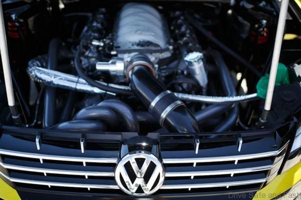 Tanner Foust Passat 4