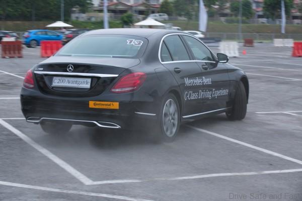 The New C-Class Driving Experience (10)