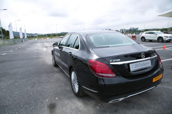 The New C-Class Driving Experience (2)