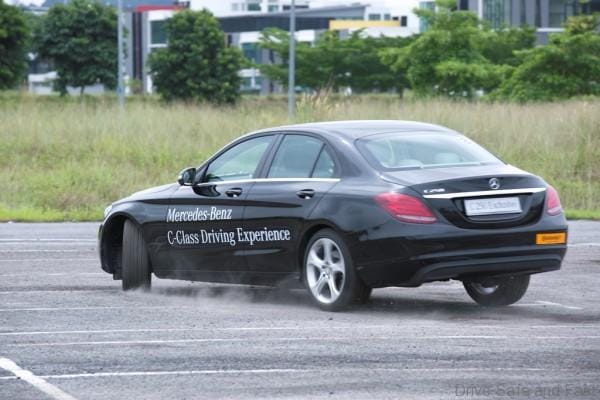The New C-Class Driving Experience (4)