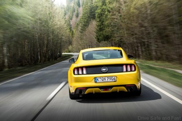 Ford MustangPhoto: James Lipman / jameslipman.com