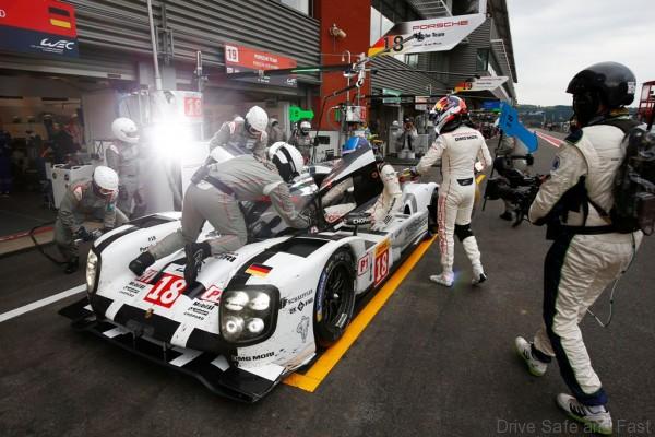 Porsche 919 Hybrid, Porsche Team: Romain Dumas, Neel Jani, Marc Lieb