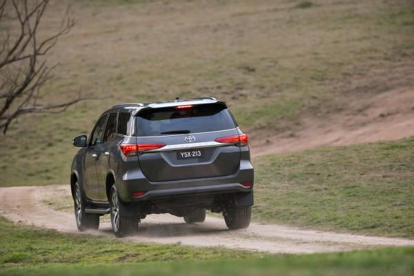 2015 Reveal of All New Toyota Fortuner. (Crusade pre-production model shown)